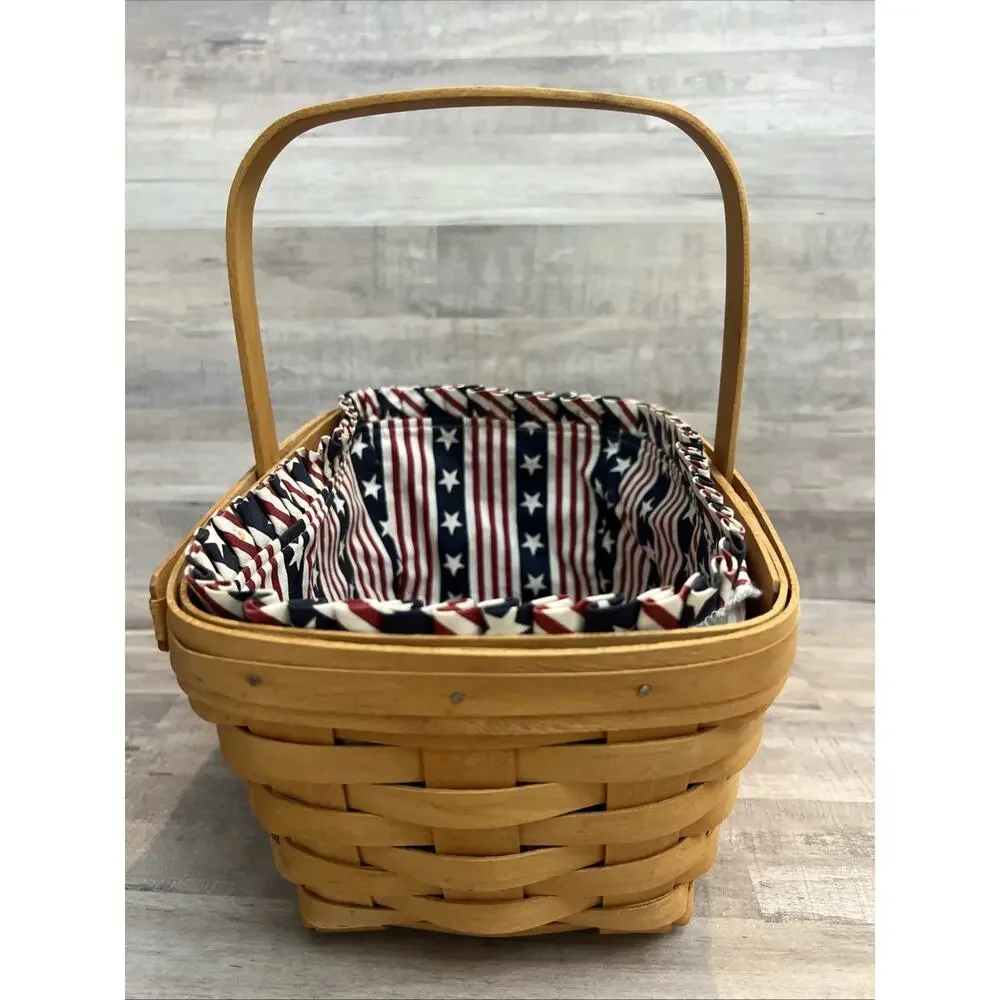 Longaberger 2002 Spring Basket 10.5